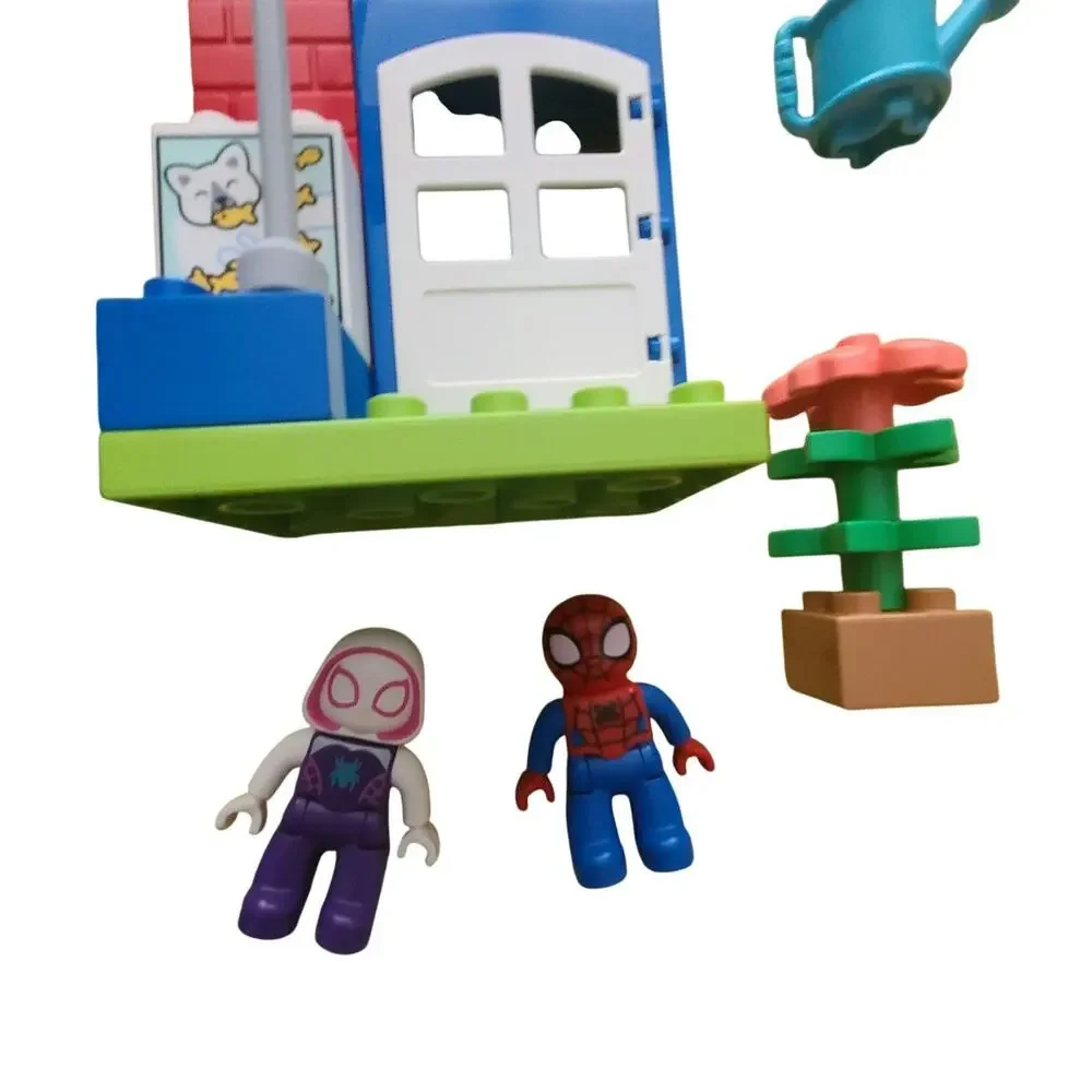 LEGO Duplo Set 10995  [ Spider-Man's House ] used missing  the cat